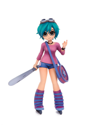 Illustration for article titled Look At This Ramona Flowers Action Figure